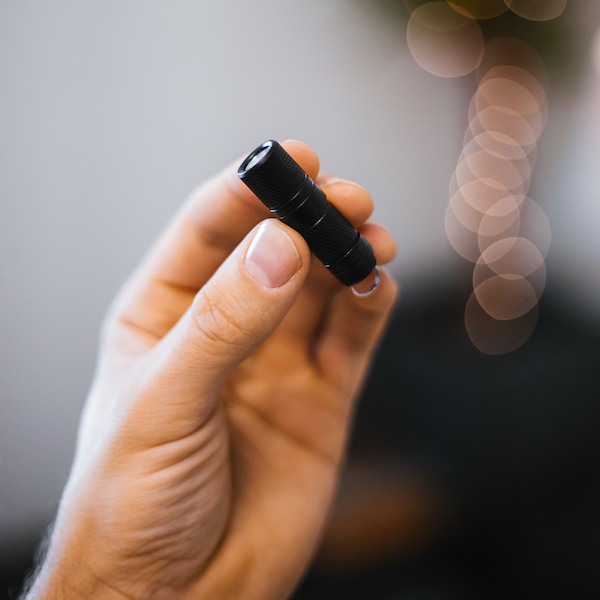Mini-flashlight USB (Waterproof)