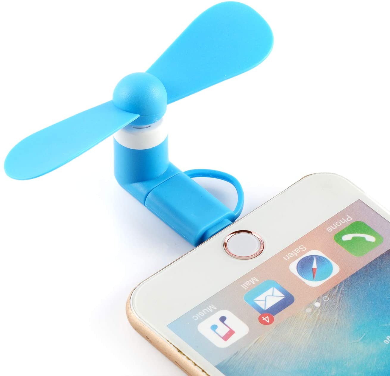 Mini-fan for iPhone och Android
