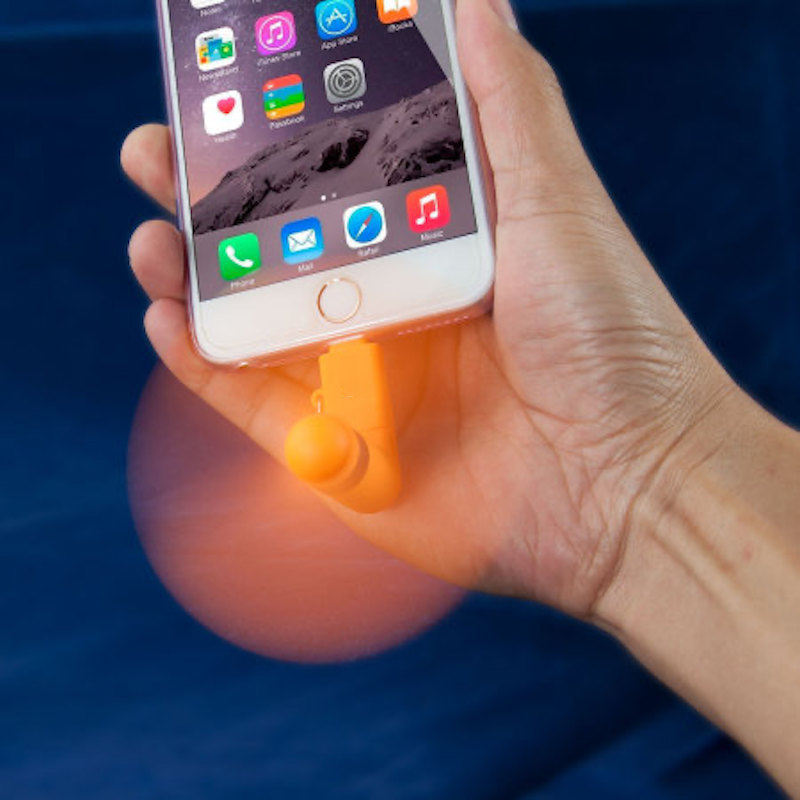 Mini-fan for iPhone och Android