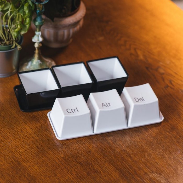 Mug-set Ctrl-alt-del