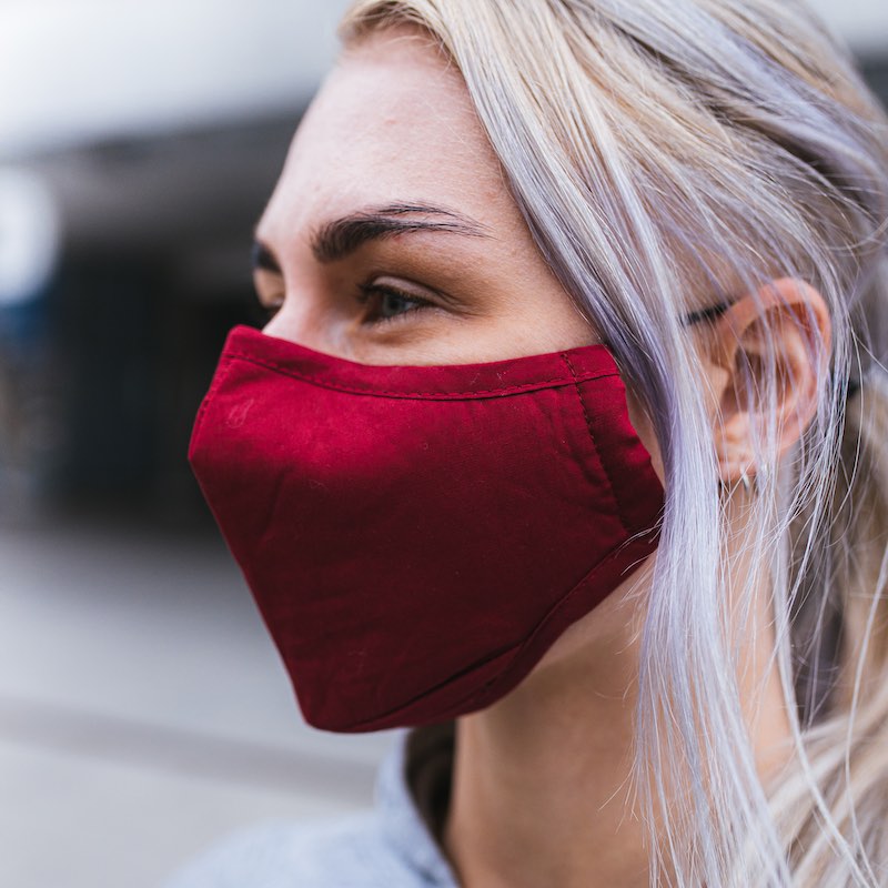 Face Mask - PM2.5 + 2 filter