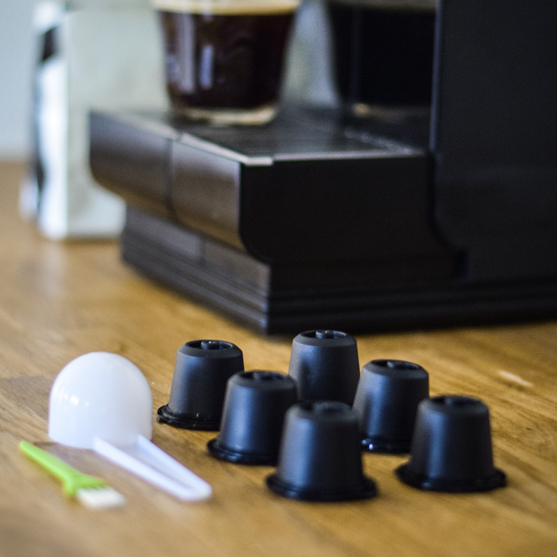 Nespresso capsules refill 8-pack