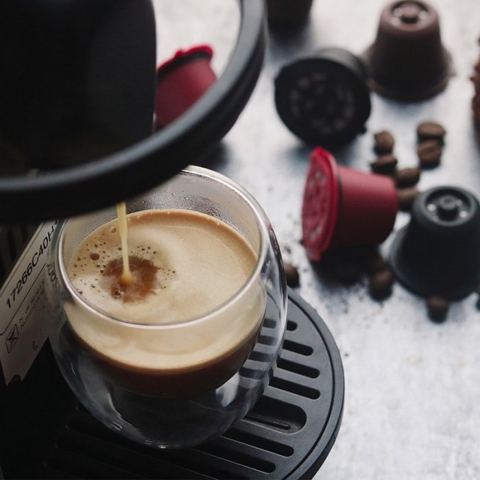 Nespresso Capsules Refillable - Reusable Coffee Pods For Nespresso