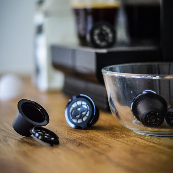 Nespresso capsule refill discount