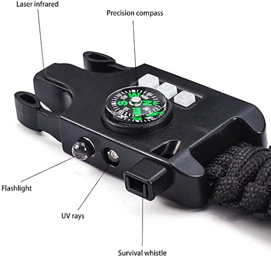 Survival bracelet