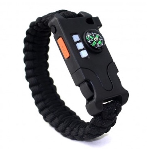 Survival bracelet