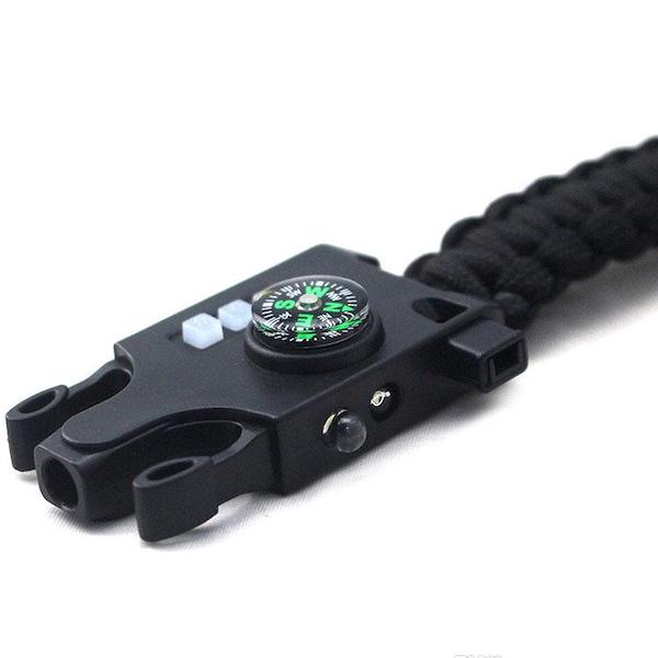 Survival bracelet