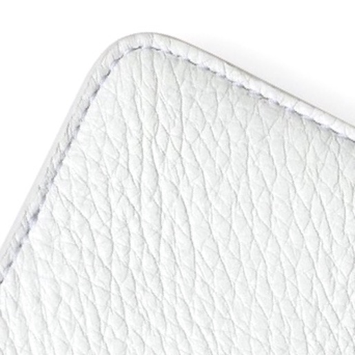 Passport holder in leather