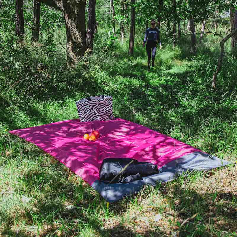 Large picnic blanket