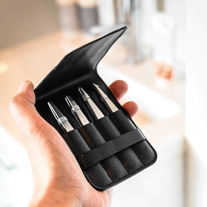 Tweezers for body and face