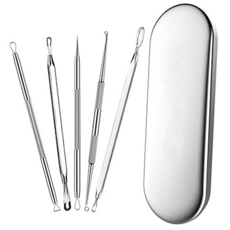 Skin Care Tools - Blackhead Remover (5 pcs)