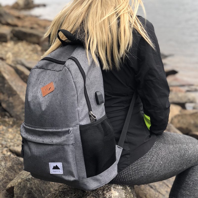 USB-backpack - Beyond Active