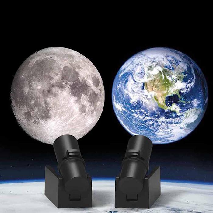 Wireless Space Projector - 8 Planets