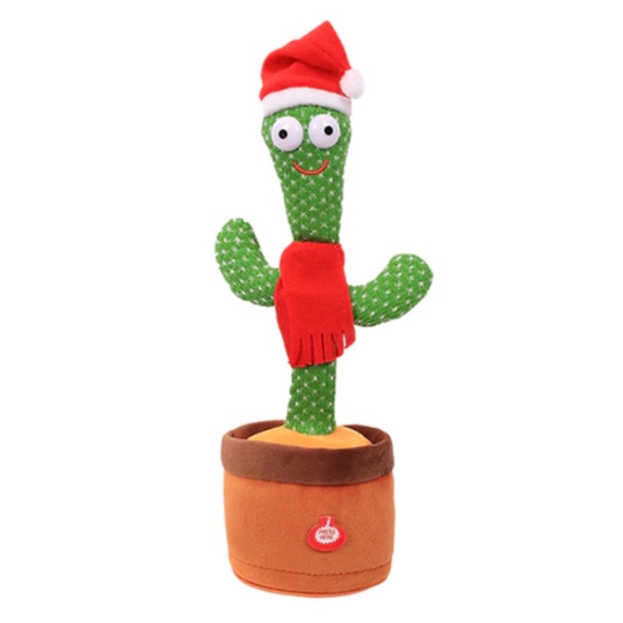Dancing Cactus with USB