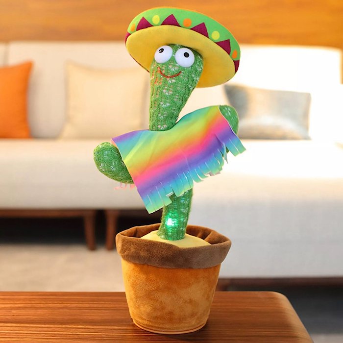 Dancing Cactus with USB