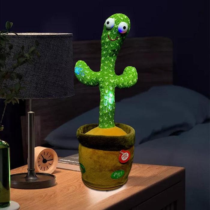 Dancing Cactus with USB