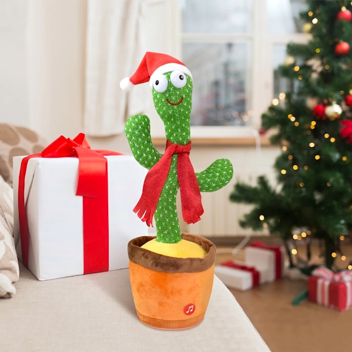 Dancing Cactus with USB