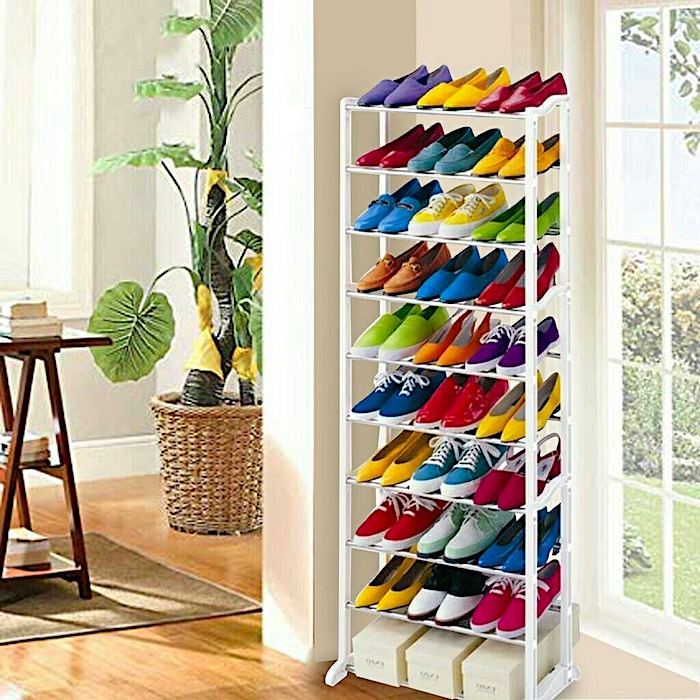Shoe rack (30 pairs of shoes)