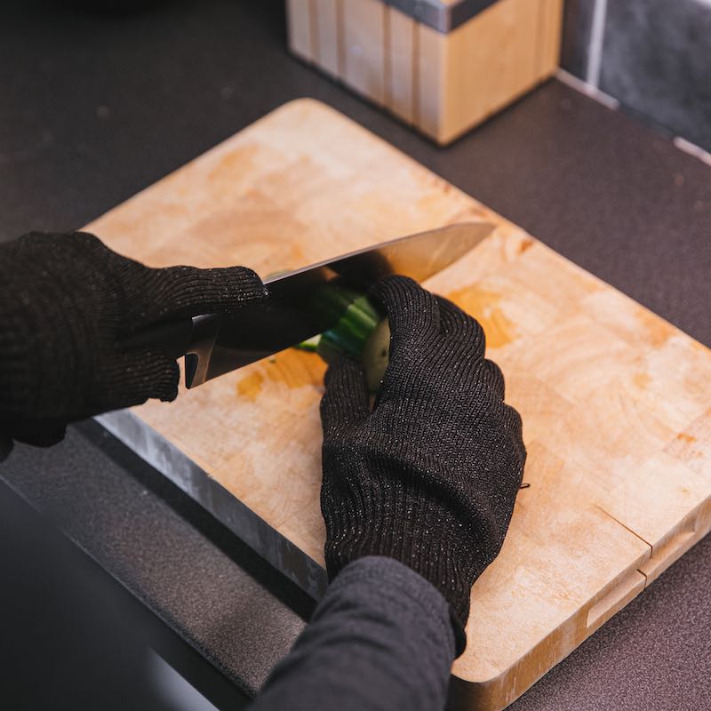 Protective gloves for cutting (Stainless steel)