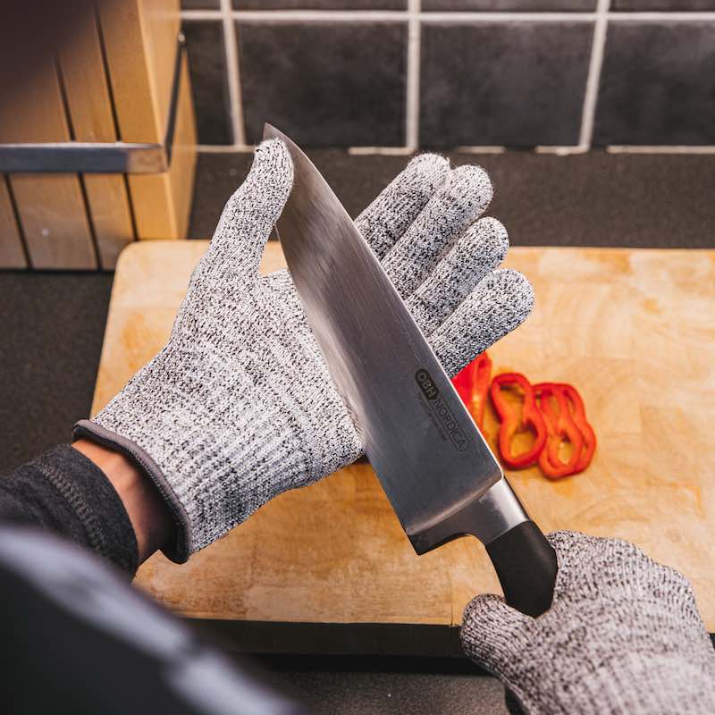 Protective gloves for cutting (Stainless steel)