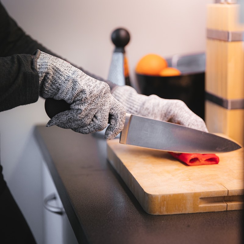 Protective gloves for cutting (Stainless steel)