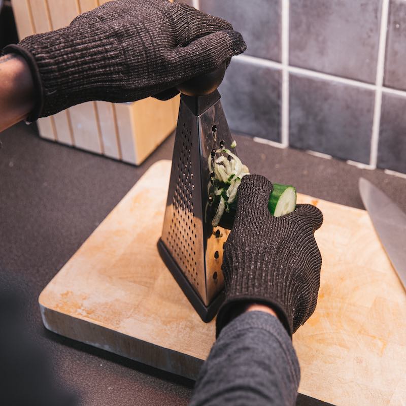 Protective gloves for cutting (Stainless steel)
