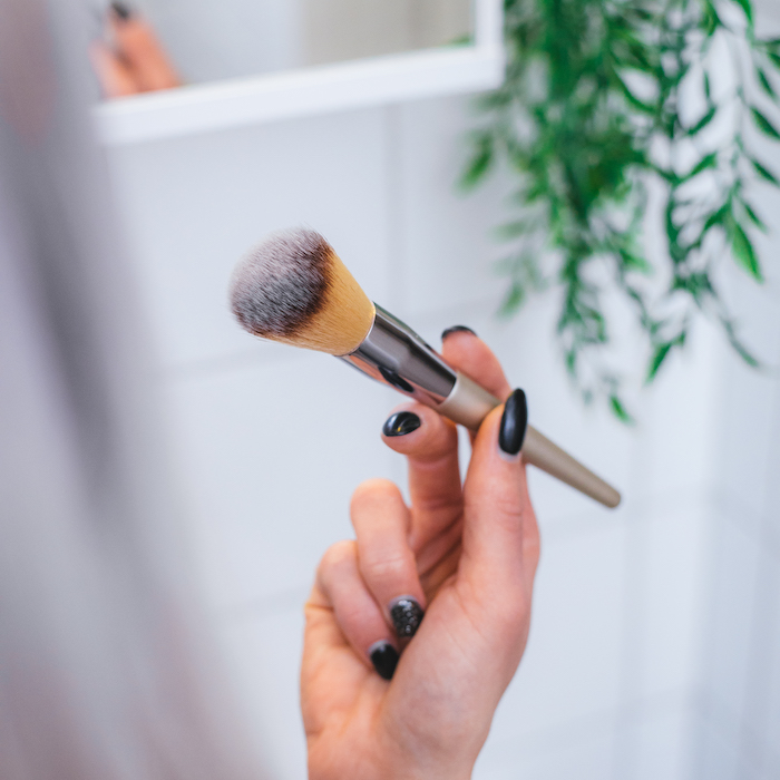 Professional makeup brushes (10 pcs)