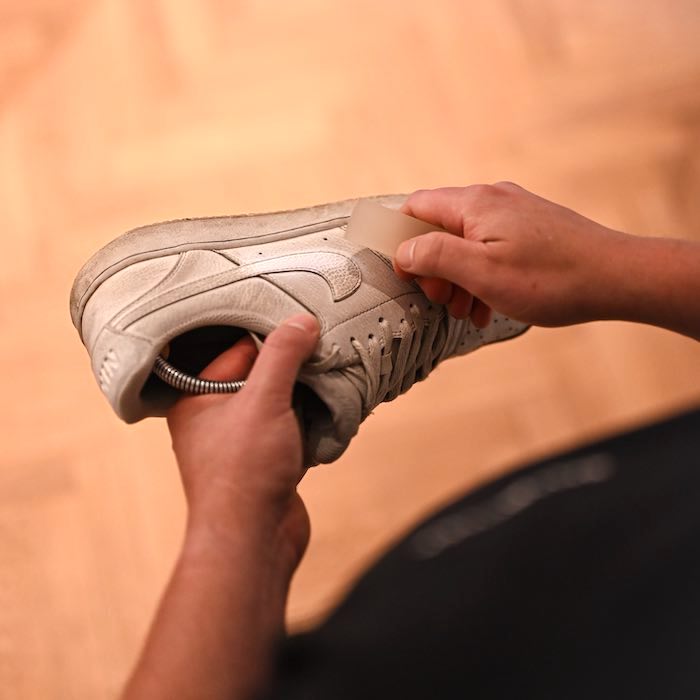 Eraser for shoes