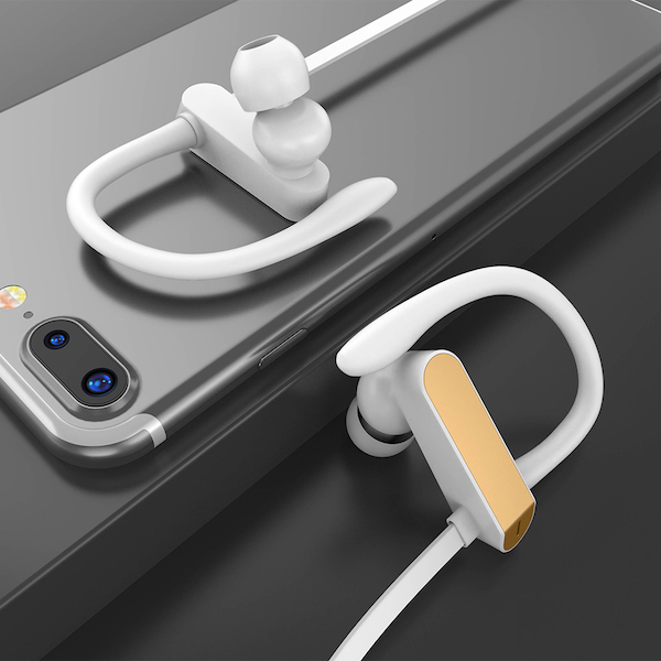 Noise-cancelling headphones (waterproof)