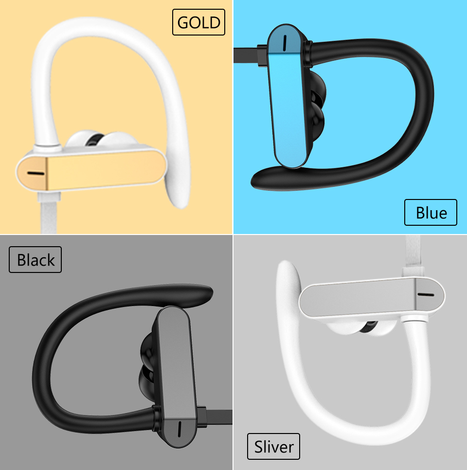 Noise-cancelling headphones (waterproof)