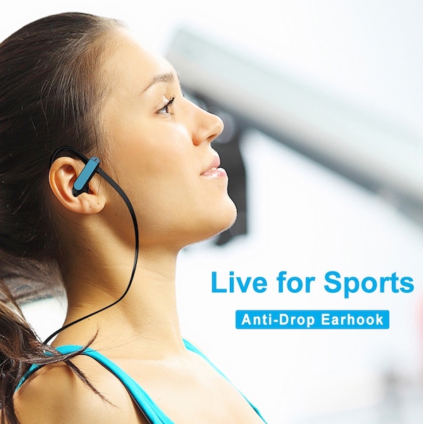 Noise-cancelling headphones (waterproof)