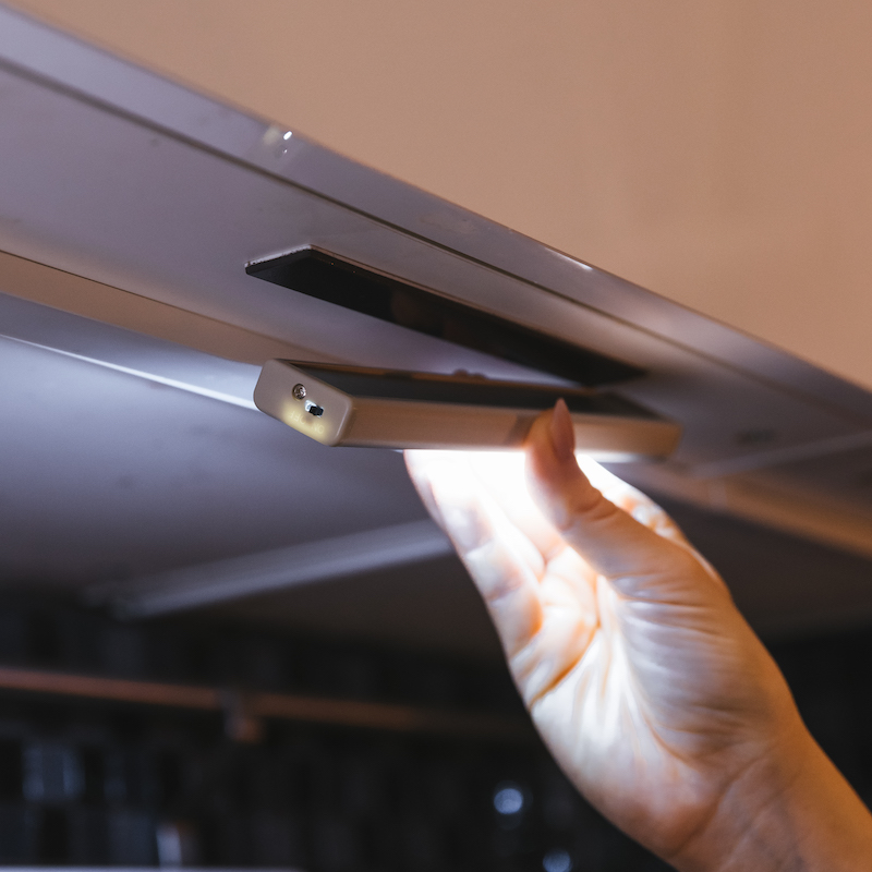Rechargeable LED-spotlight (Magnetic)