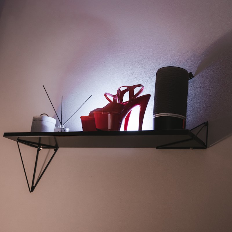 Rechargeable LED-spotlight (Magnetic)