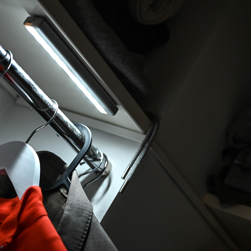 Rechargeable LED-spotlight (Magnetic)