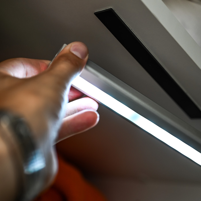 Rechargeable LED-spotlight (Magnetic)