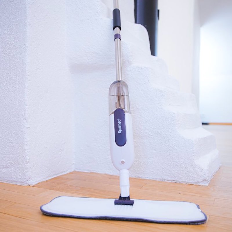 Microfibre spray mop