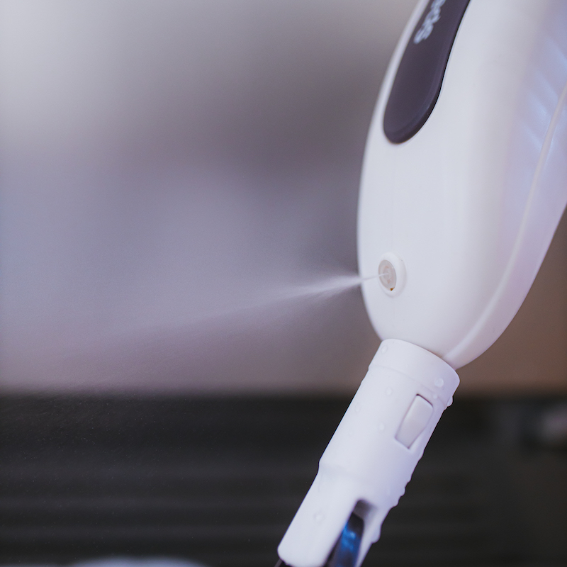 Microfibre spray mop