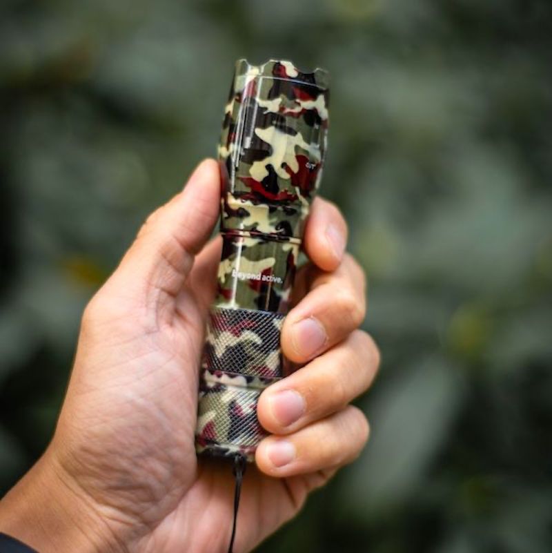 Tactical flashlight