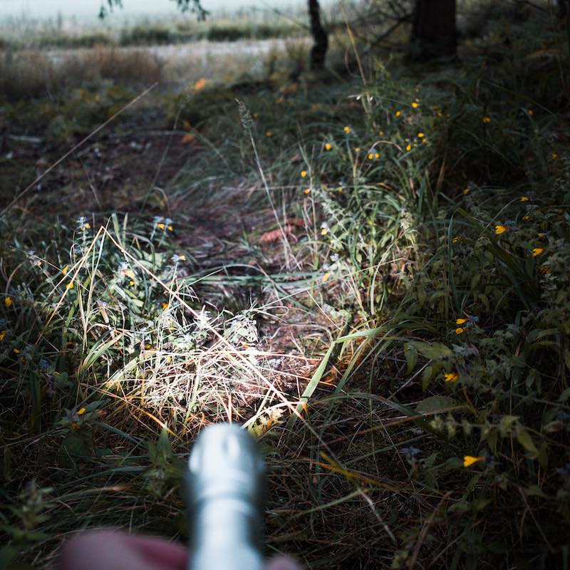 Tactical flashlight