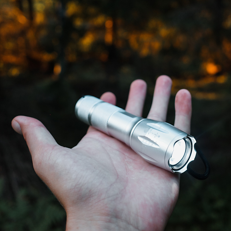 Tactical flashlight