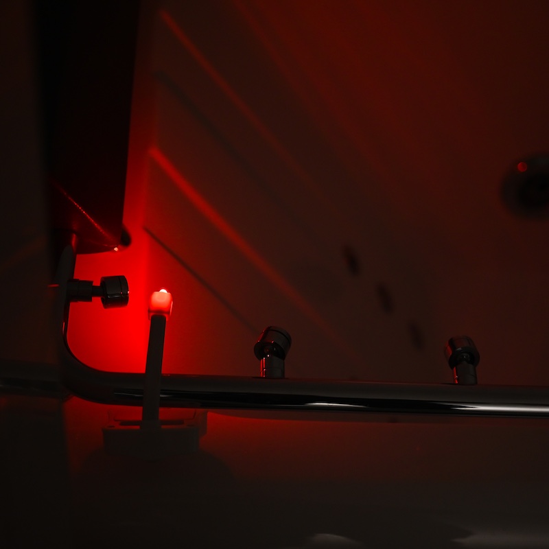 LED lighting for the toilet