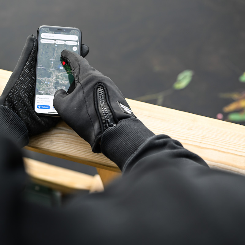 Touch-gloves - For sport and everyday