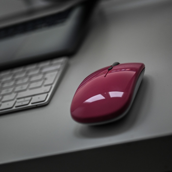 Wireless computer mouse