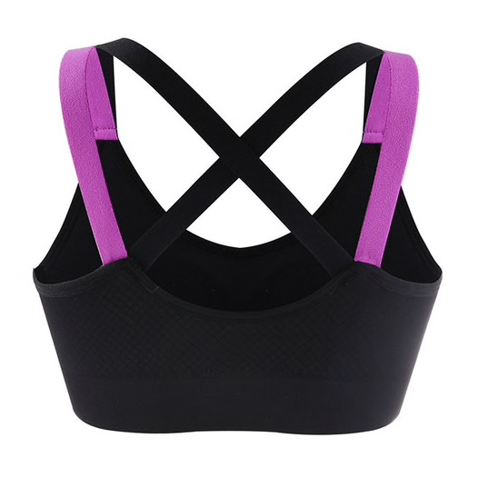 Sports Bra with push-up effect - Click Image to Close