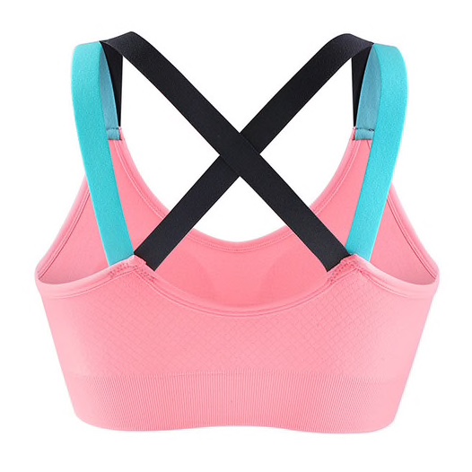 Sports Bra with push-up effect - Click Image to Close