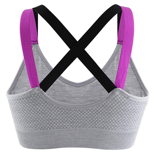 Sports Bra with push-up effect - Click Image to Close