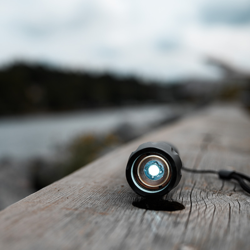 LED Flashlight - Rechargeable (USB)