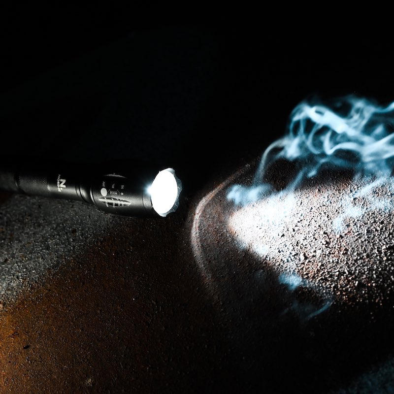 LED Flashlight - Rechargeable (USB)