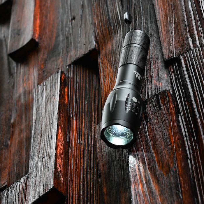 LED Flashlight - Rechargeable (USB)