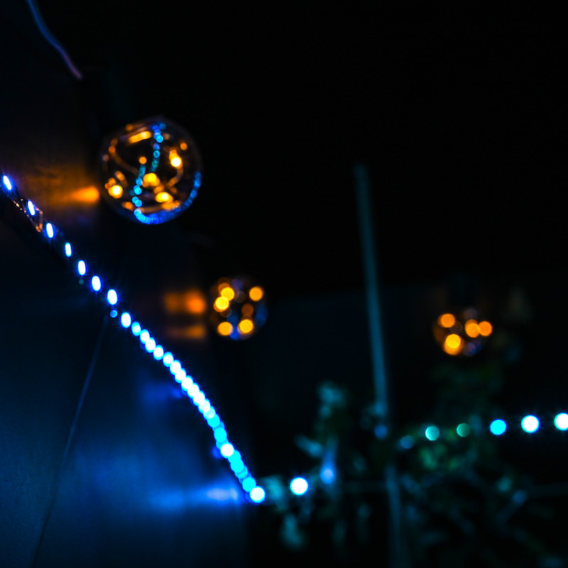Self-adhesive LED-loop (3 m)